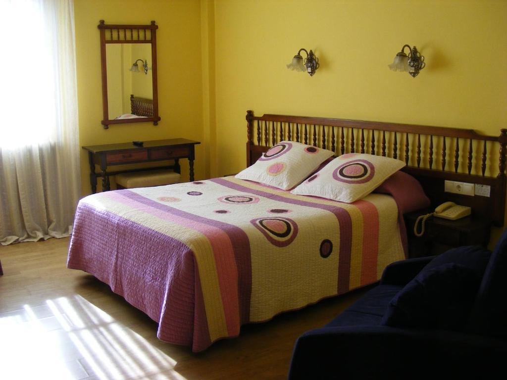 Hôtel Pr Alameda à Saint-Jacques-de-Compostelle Chambre photo