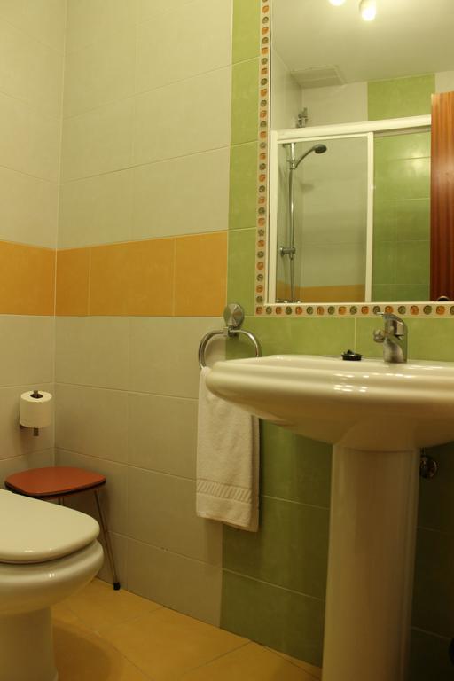 Hôtel Pr Alameda à Saint-Jacques-de-Compostelle Extérieur photo